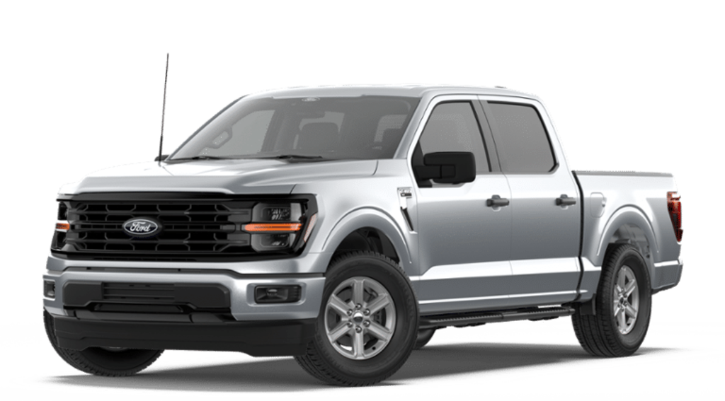 New 2026 Ford F-150 XLT Truck SuperCrew Cab