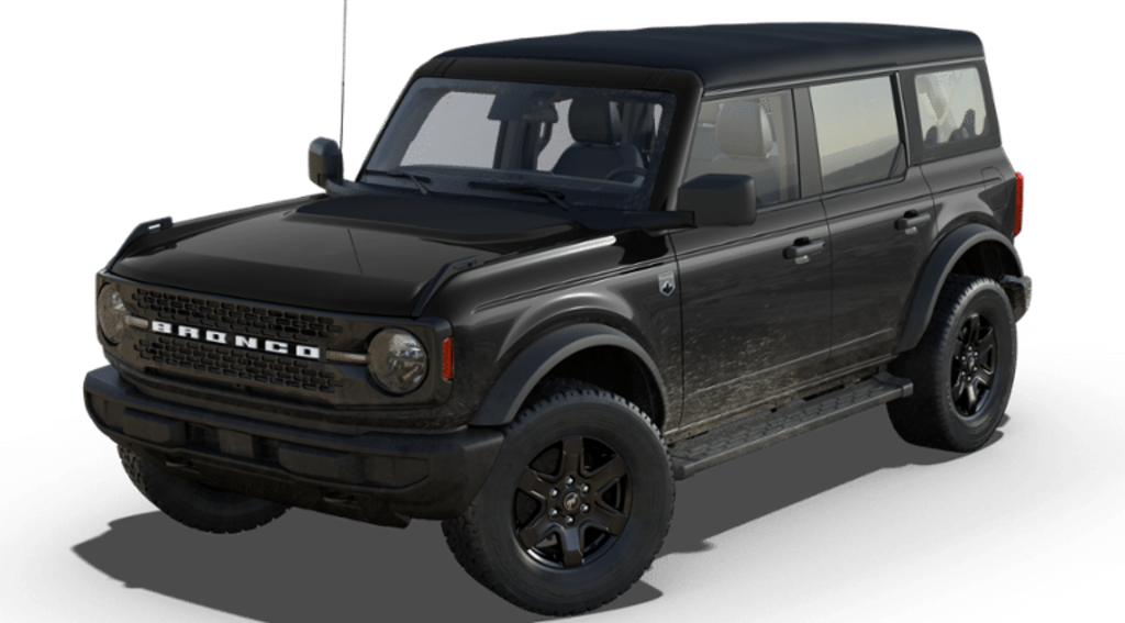 New 2025 Ford Bronco Big Bend SUV