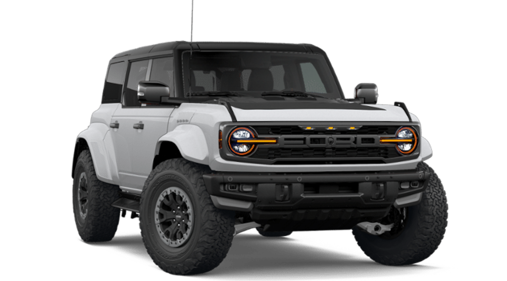 New 2026 Ford Bronco Raptor SUV