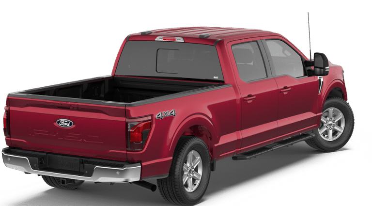 New 2026 Ford F-150 XLT Crew Cab