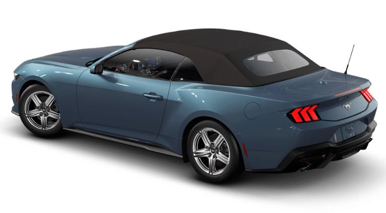 2026 Ford Mustang EcoBoost Premium Convertible photo 3
