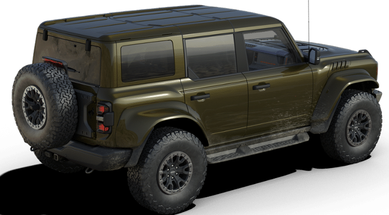 2025 Ford Bronco Raptor photo 2
