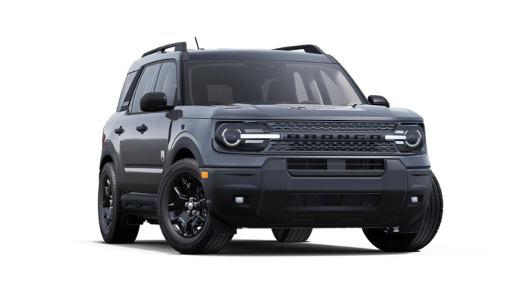 New 2025 Ford Bronco Sport Big Bend SUV