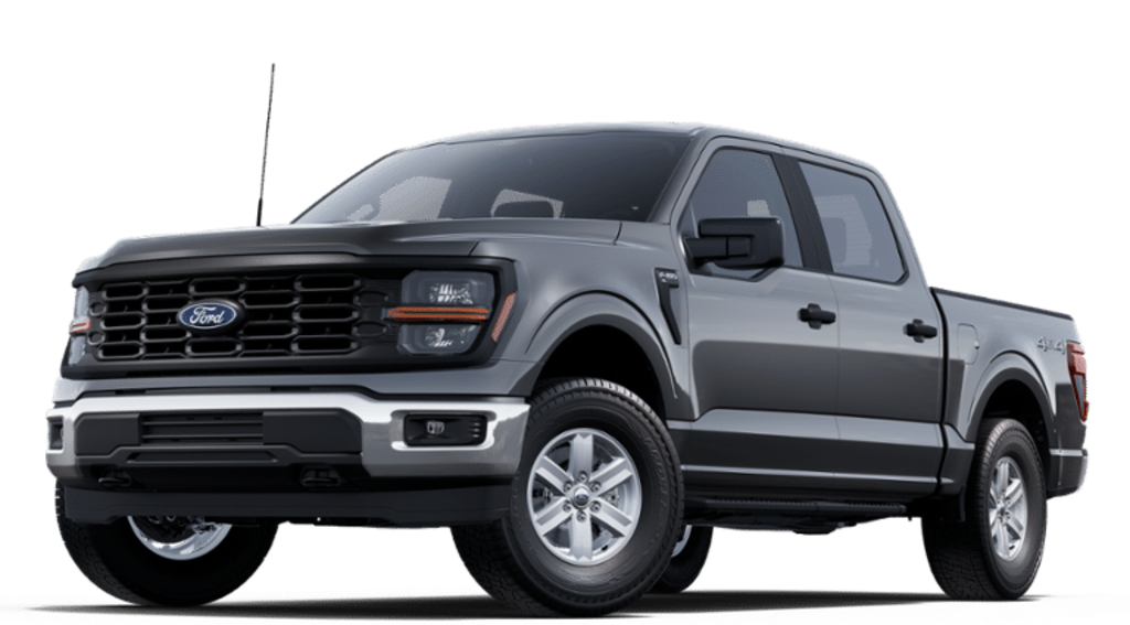 New 2025 Ford F-150 XL Truck SuperCrew Cab