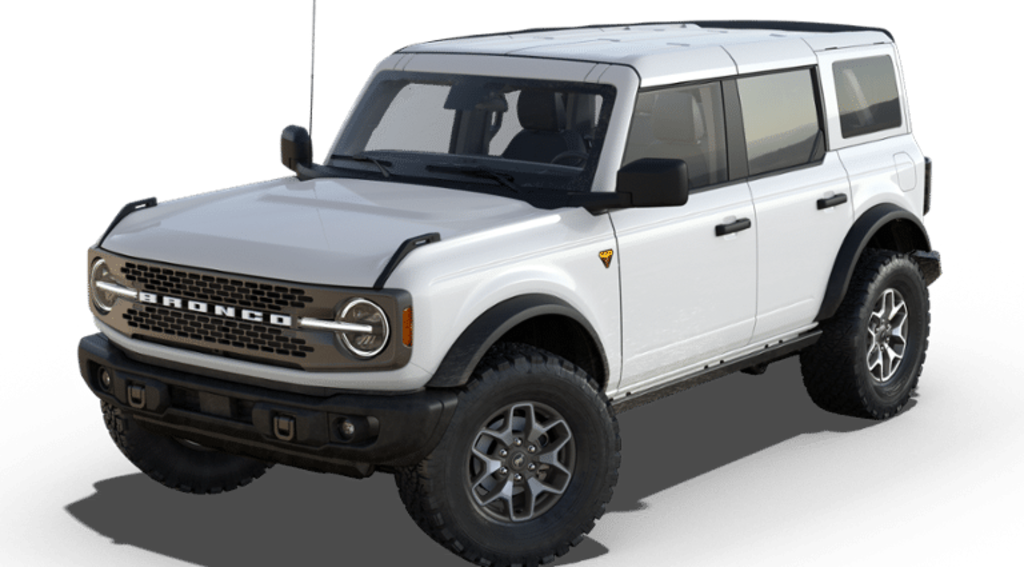 New 2025 Ford Bronco Badlands SUV