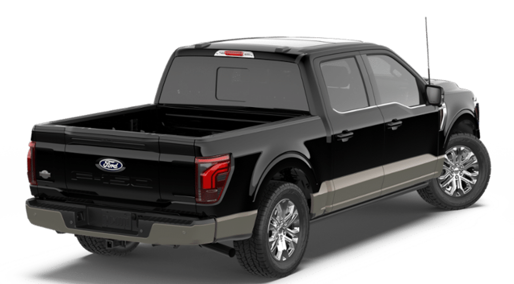 New 2026 Ford F-150 King Ranch Truck SuperCrew Cab