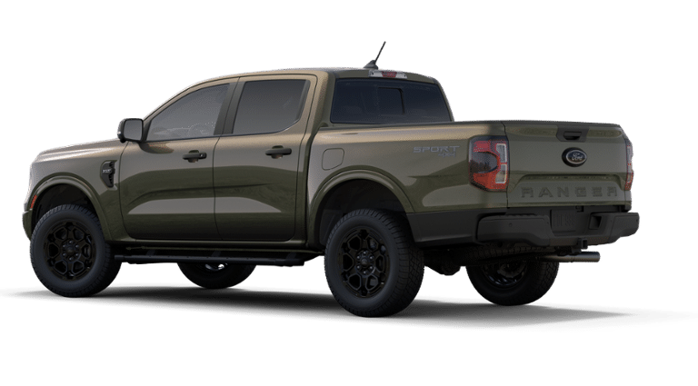2025 Ford Ranger XLT photo 3