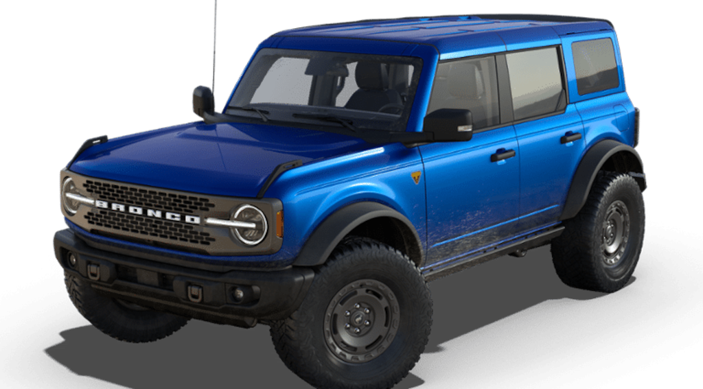 New 2025 Ford Bronco Badlands SUV