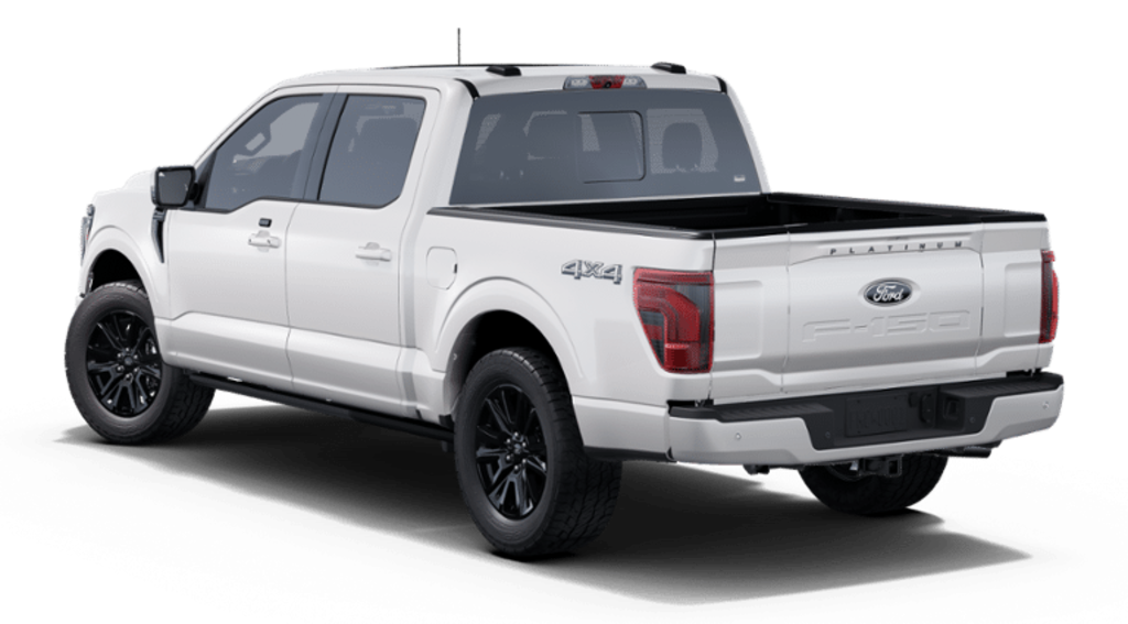 New 2025 Ford F-150 Platinum Truck SuperCrew Cab