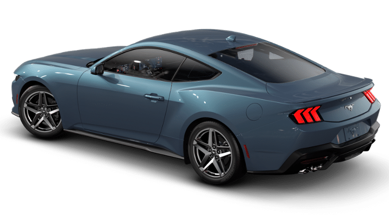 2026 Ford Mustang EcoBoost Premium photo 2