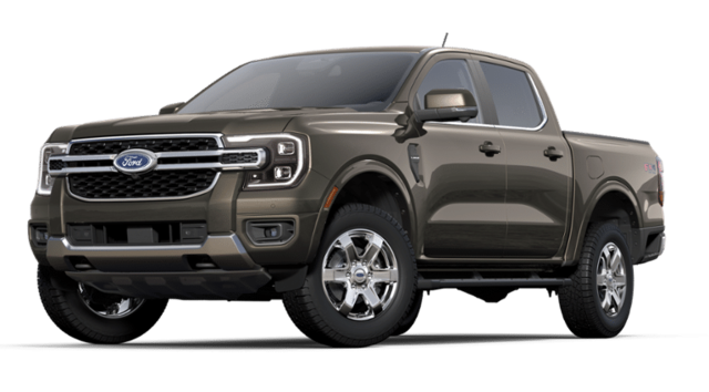 2025 Ford Ranger Lariat Truck SuperCrew
