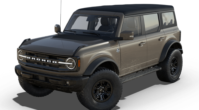 2025 Ford Bronco 4-Door Outer Banks's photo