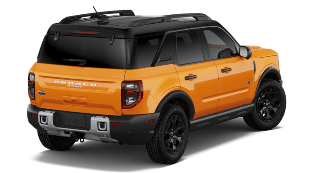 New 2026 Ford Bronco Sport Badlands® SUV