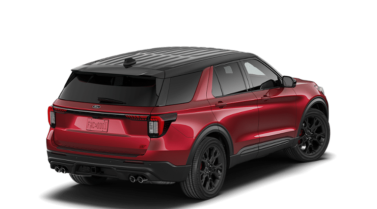 New 2027 Ford Explorer ST SUV
