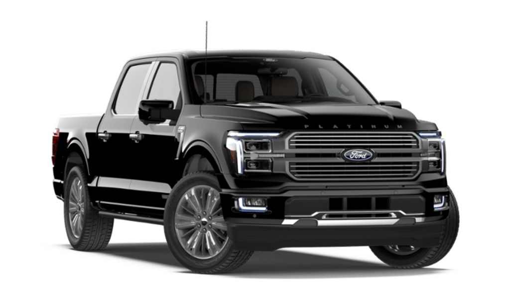 New 2026 Ford F-150 4X4 Platinum TRUCK