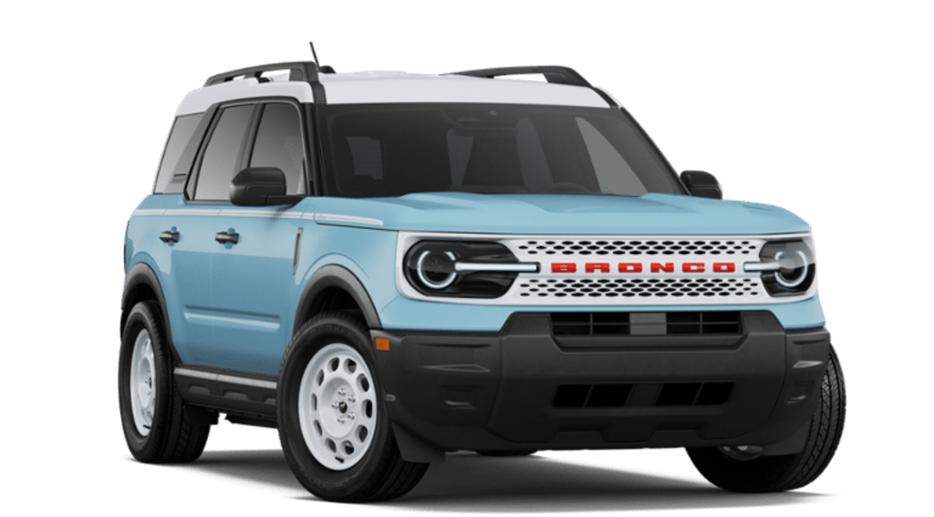 New 2026 Ford Bronco Sport Heritage SUV