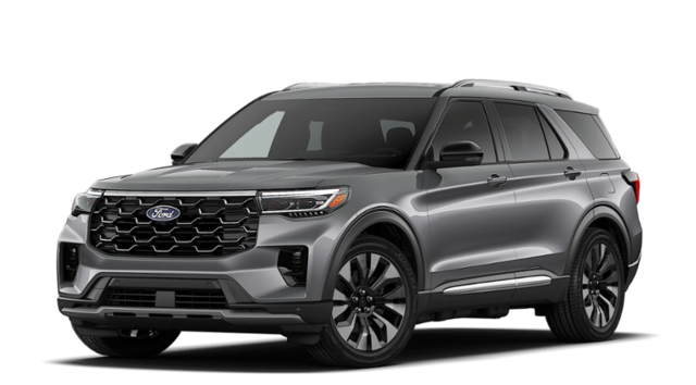 2027 Ford Explorer Platinum SUV