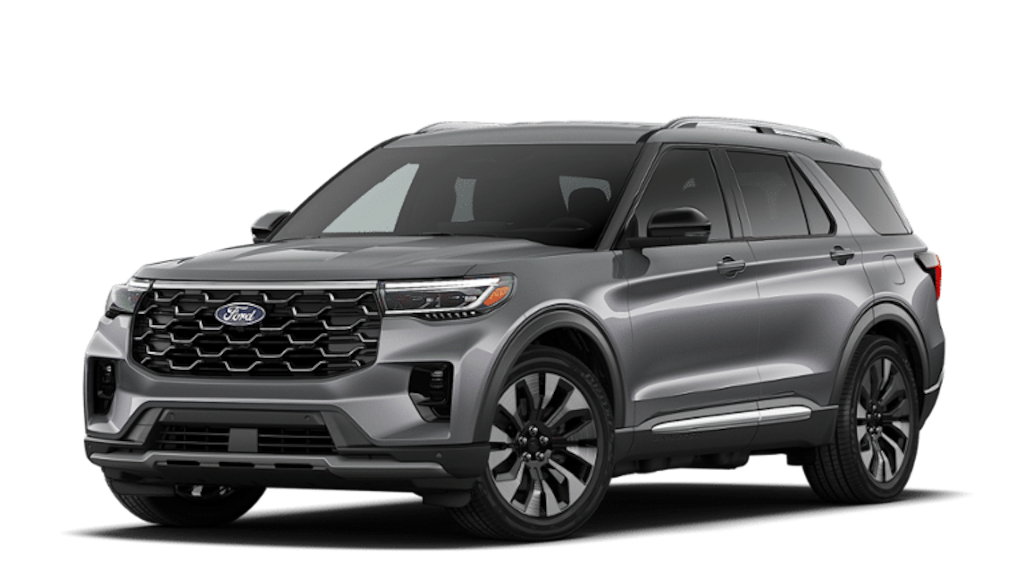 New 2027 Ford Explorer Platinum SUV