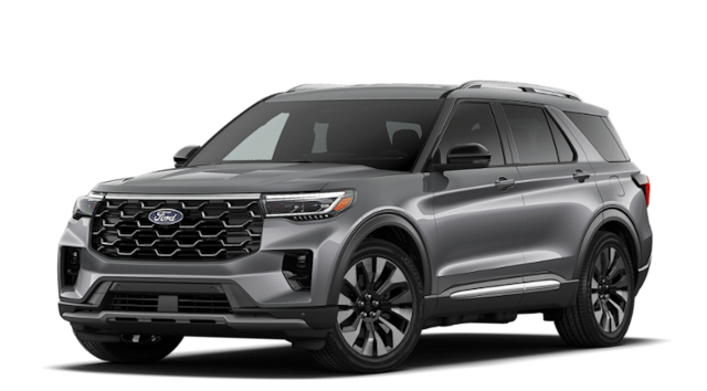 new 2027 Ford Explorer Platinum SUV for sale in bedford in