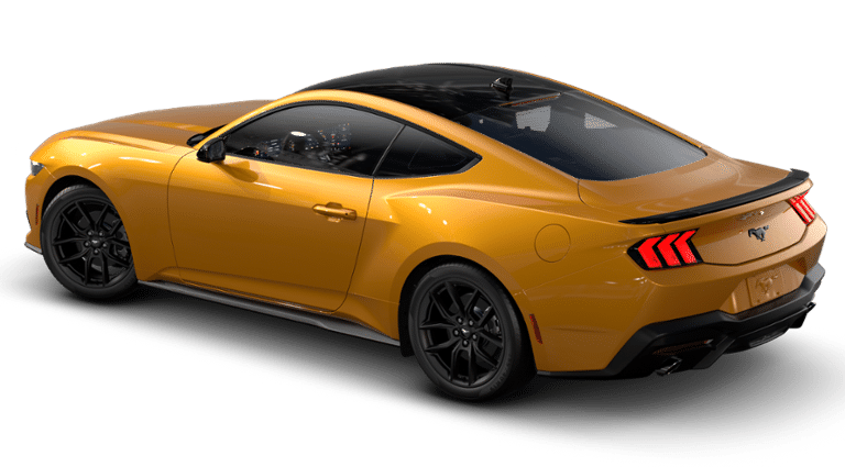 2026 Ford Mustang photo 3