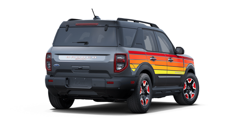 2025 Ford Bronco Sport Free Wheeling photo 3