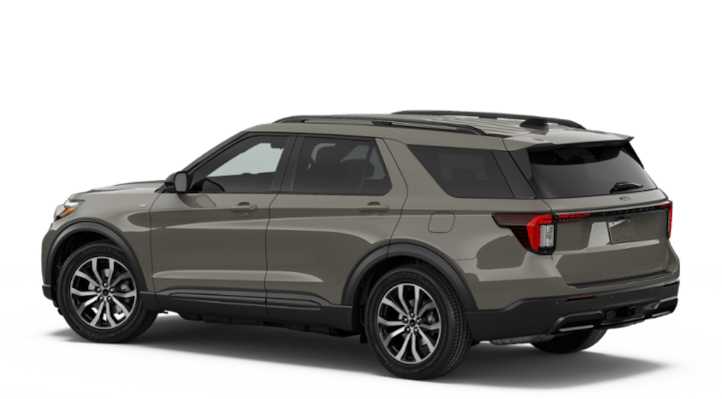 New 2026 Ford Explorer ST-Line SUV