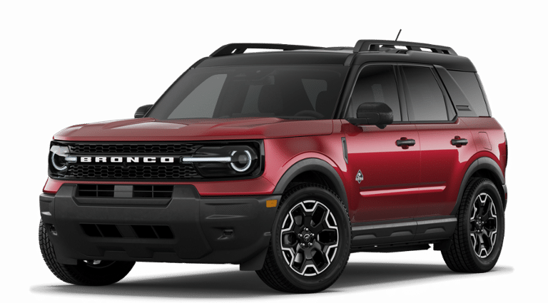 New 2026 Ford Bronco Sport Outer Banks