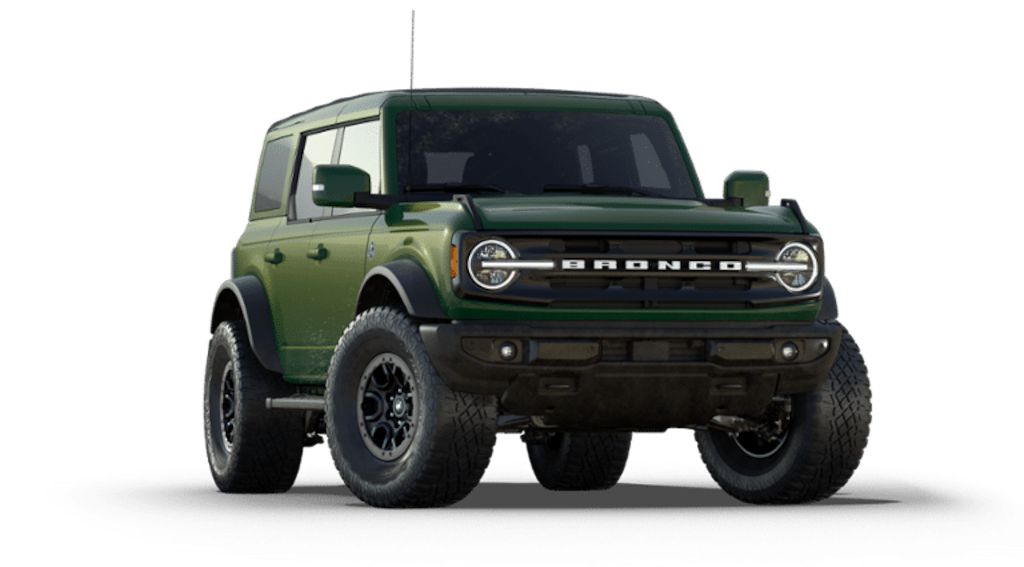 New 2025 Ford Bronco Outer Banks SUV