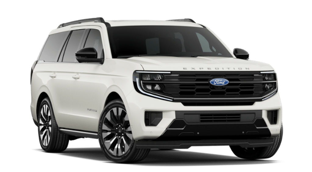 New 2027 Ford Expedition Platinum SUV