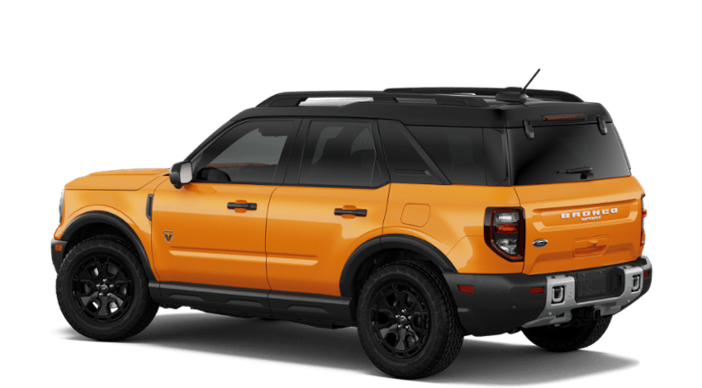New 2026 Ford Bronco Sport Badlands® SUV