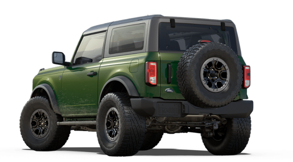 New 2025 Ford Bronco Base SUV