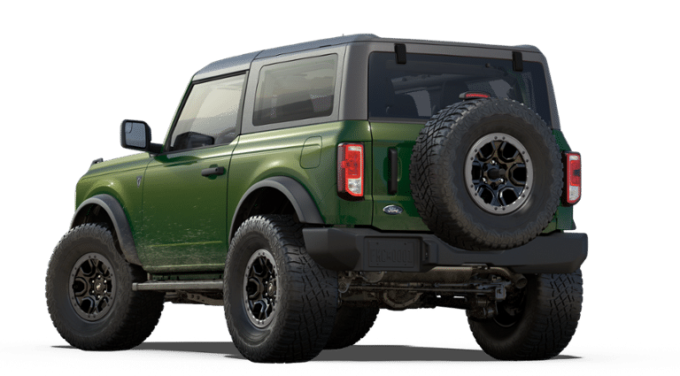 2025 Ford Bronco Base photo 2