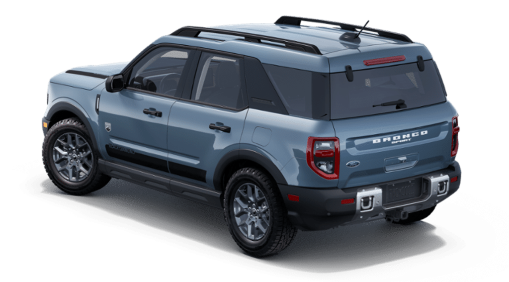 New 2025 Ford Bronco Sport Big Bend SUV
