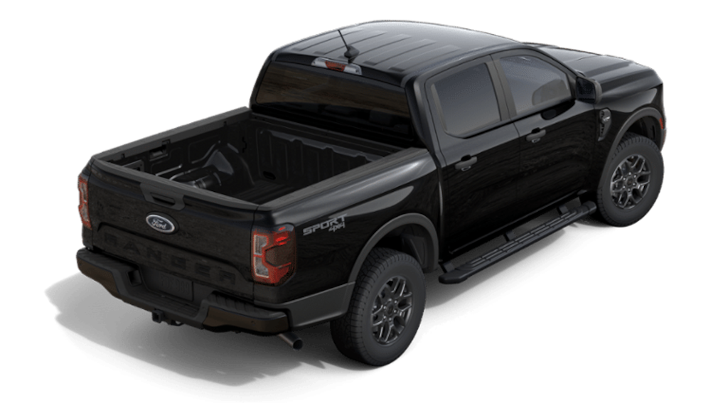 New 2025 Ford Ranger XLT Truck SuperCrew
