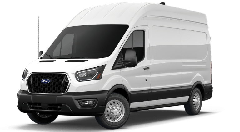 Oxford White 2027 Ford Transit Cargo Van All-Wheel Drive