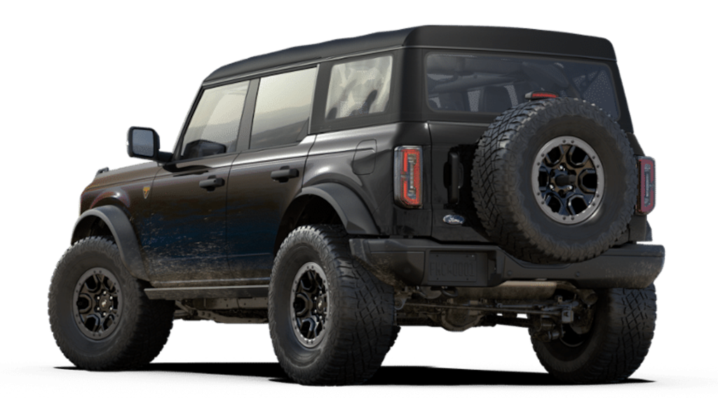 New 2025 Ford Bronco Badlands SUV