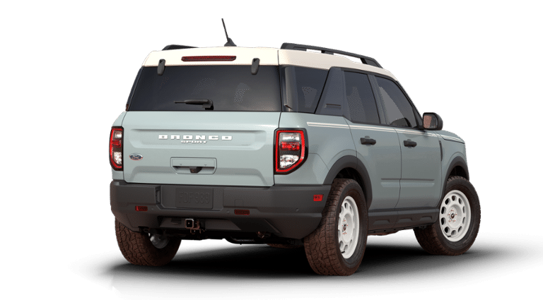 2024 Ford Bronco Sport Heritage