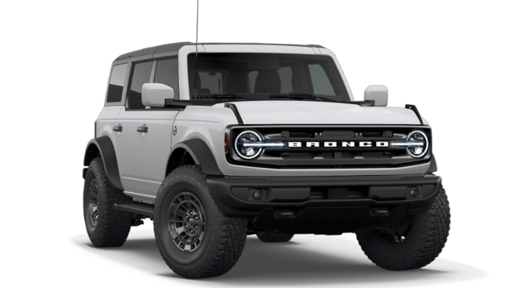 New 2026 Ford Bronco Outer Banks® SUV