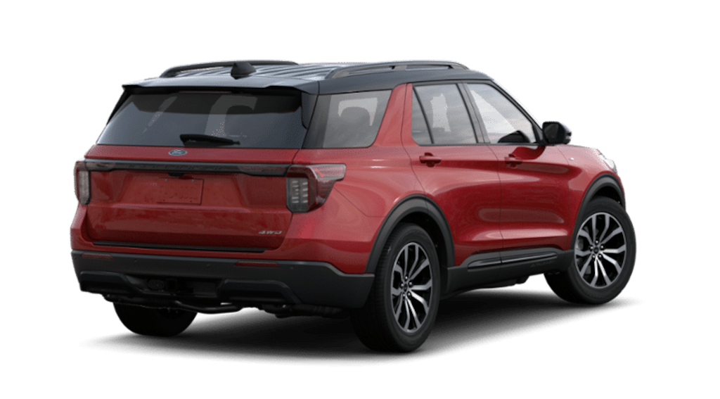 New 2025 Ford Explorer For Sale at Tom Wood Ford VIN 1FMUK8KH9SGA48146