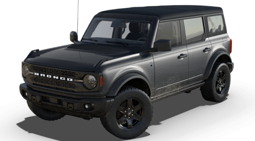 New 2025 Ford Bronco Big Bend SUV