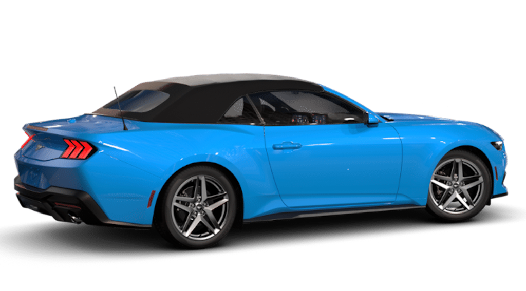 New 2026 Ford Mustang Ecoboost Convertible CAR