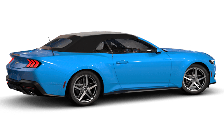 2026 Ford Mustang EcoBoost Convertible photo 3