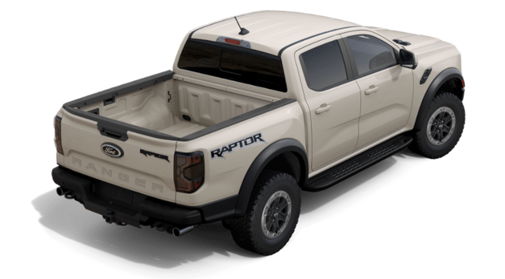 New 2025 Ford Ranger Raptor Raptor 4WD SuperCrew 5 Box