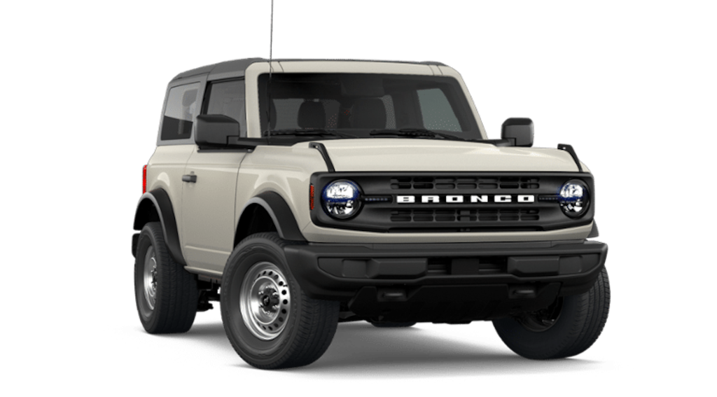 New 2026 Ford Bronco Base SUV