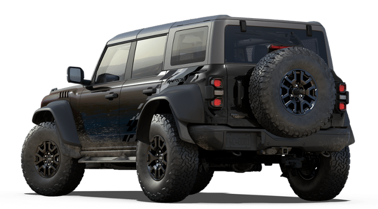 2025 Ford Bronco Raptor photo 2