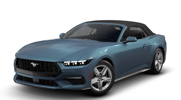 2026 Ford Mustang EcoBoost Premium Convertible photo 2