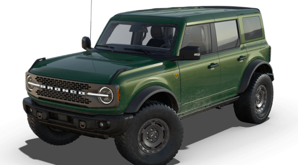 New 2025 Ford Bronco Badlands SUV