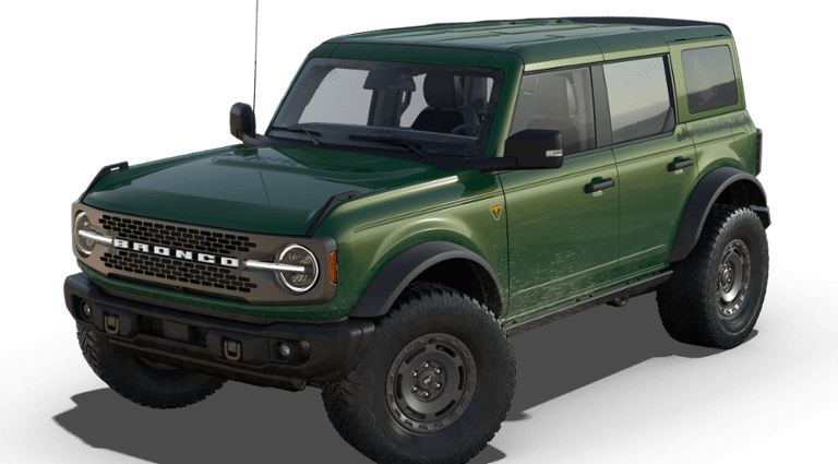 2025 Ford Bronco 4-Door Badlands's photo
