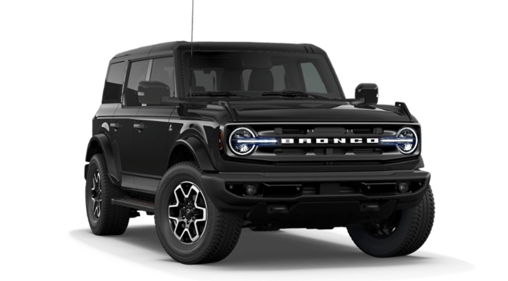 New 2026 Ford Bronco Outer Banks® SUV