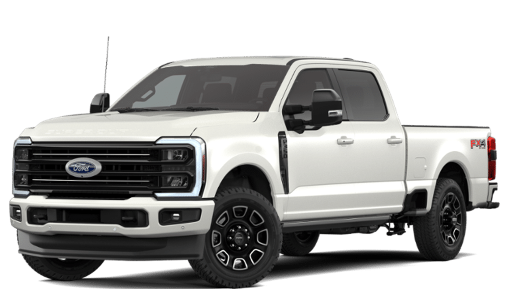 New 2026 Ford F-350SD F-350® Platinum® Truck
